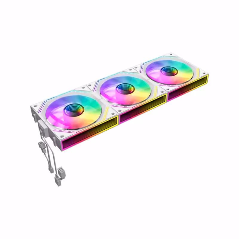 فن کیس گیمینگ گیم مکس مدل FN12A-S3I-W