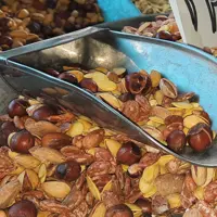 آجیل مخلوط مرغوب و تازه یک کیلویی (900 گرم خالص)