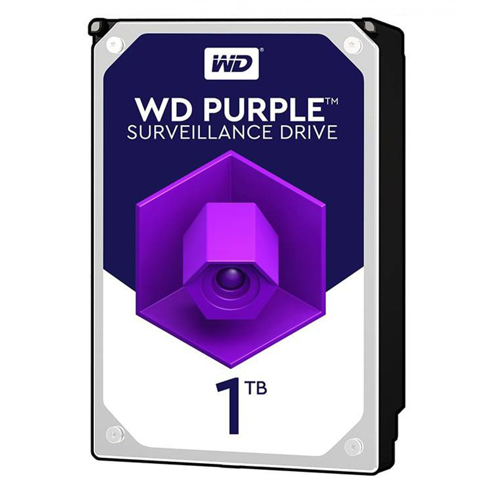 هارد دیسک اینترنال وسترن دیجیتال مدل Purple WD10PURX ظرفیت 1 ترابایت - فروشگاه اینترنتی طیف سنتر