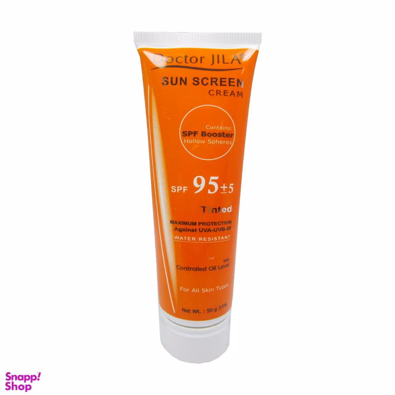 کرم ضدآفتاب رنگی دکتر ژیلا (Doctor Jila) Spf95 حجم 50 میلی‌لیتر