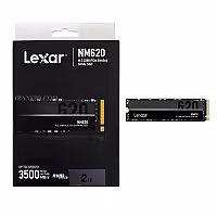هارد SSD لپ تاپ 2 ترابایت Lexar M.2 NVME 2280 NM620 گارانتی آواژنگ