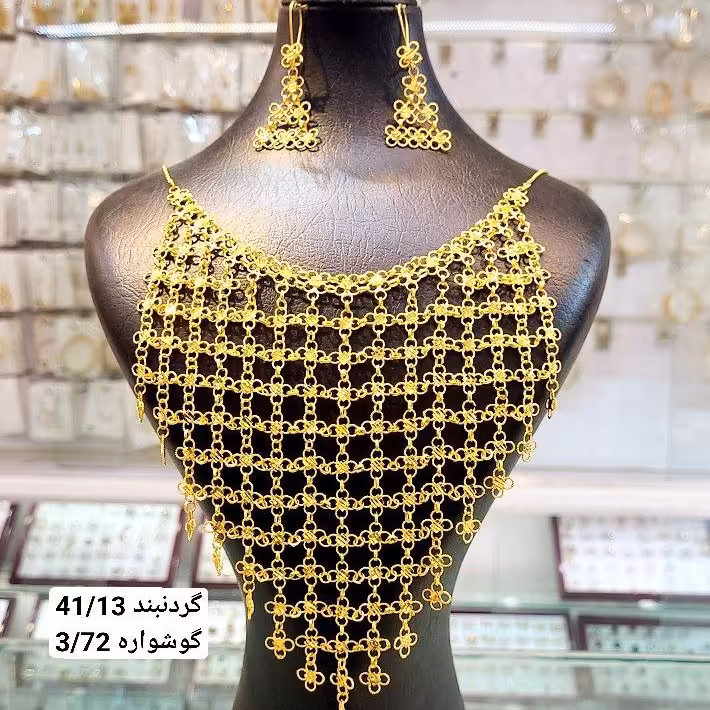 سرویس نقره ابکاری طلا...