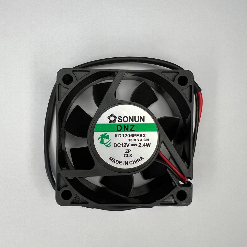 فن پاور ماینر S9 بیت مین برند سانون SANUN سایز 6 در 6