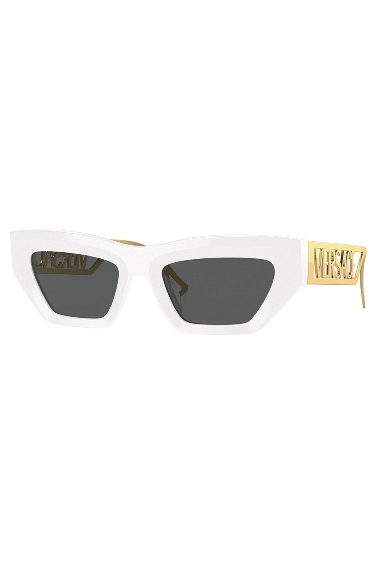 عینک آفتابی سفید زنانه VE 4432U 53 401 87 Versace