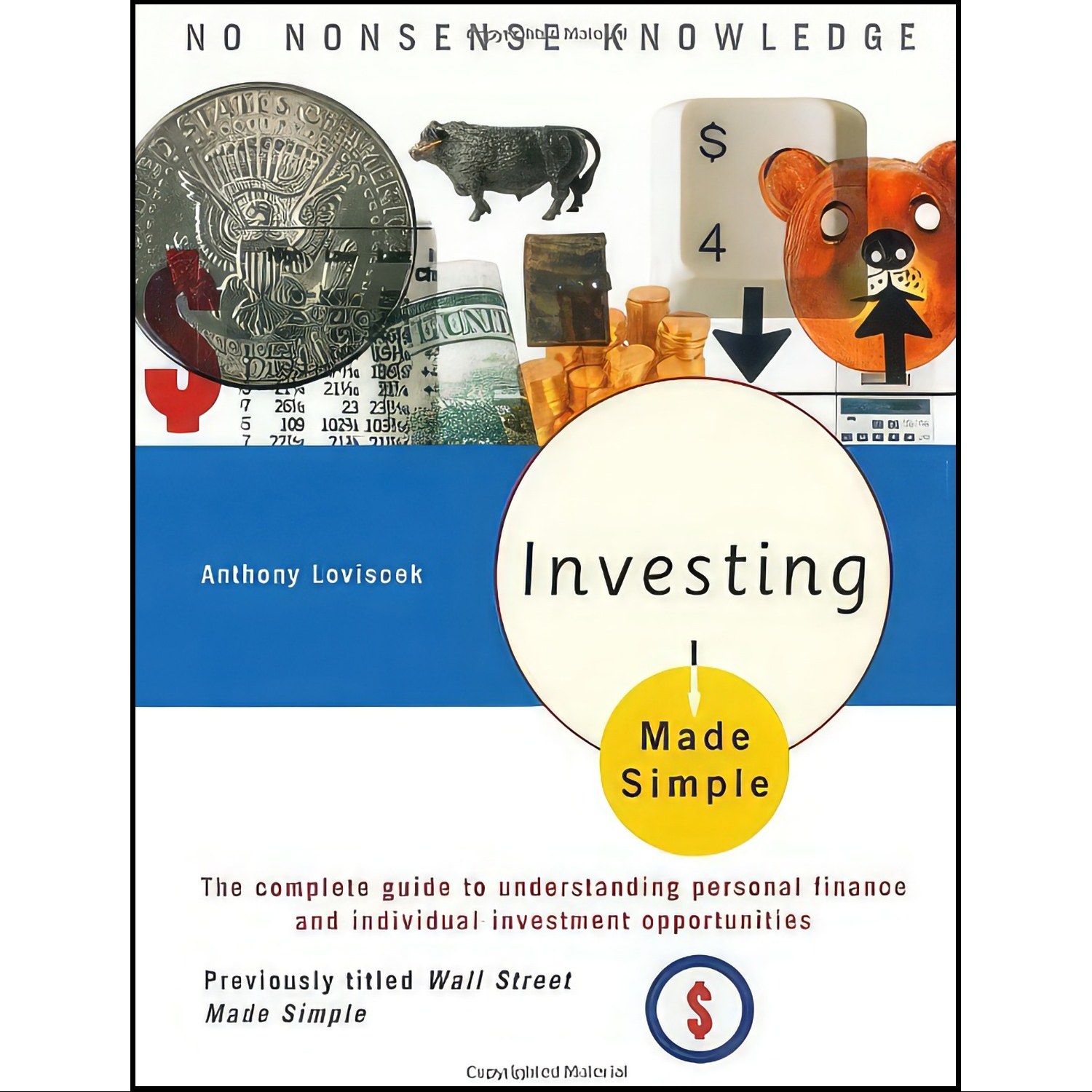 کتاب زبان اصلی Investing Made Simple اثر Anthony Loviscek and Randy Anderson