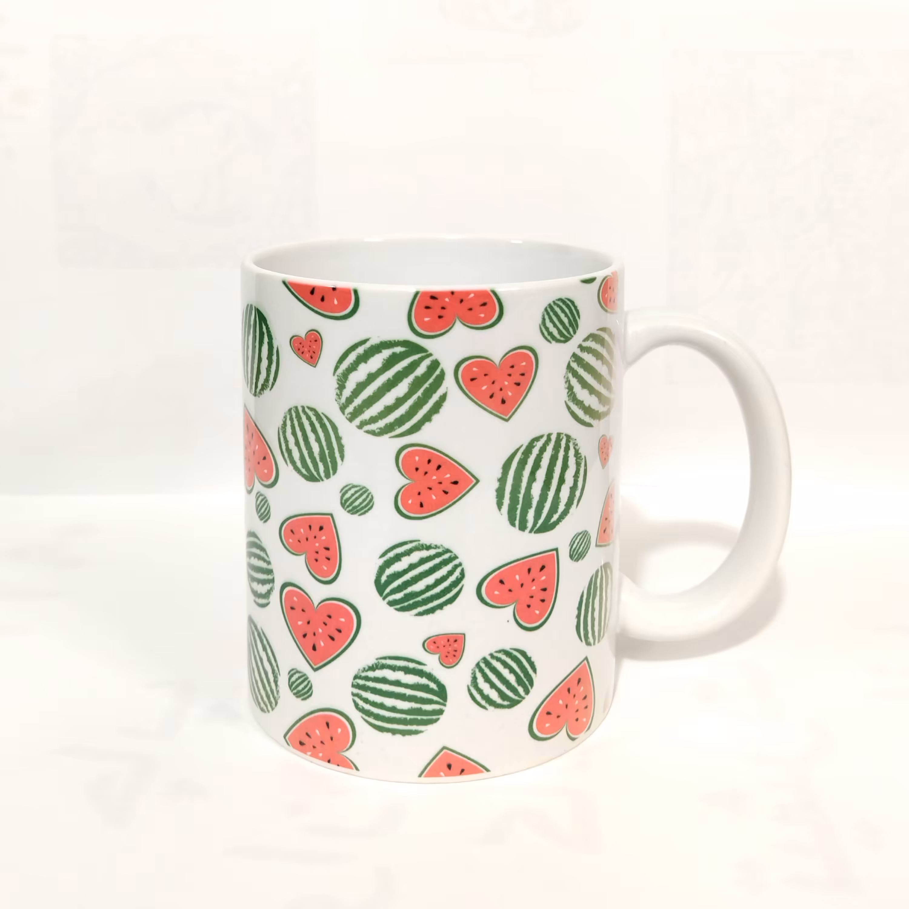 ماگ هندوانه و قلب