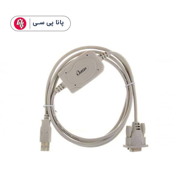 تبدیل OMEGA-USB TO SERIAL آداپتوردار