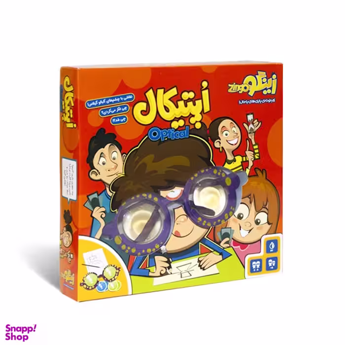 بازی فکری زینگو مدل رومیزی اپتیکال