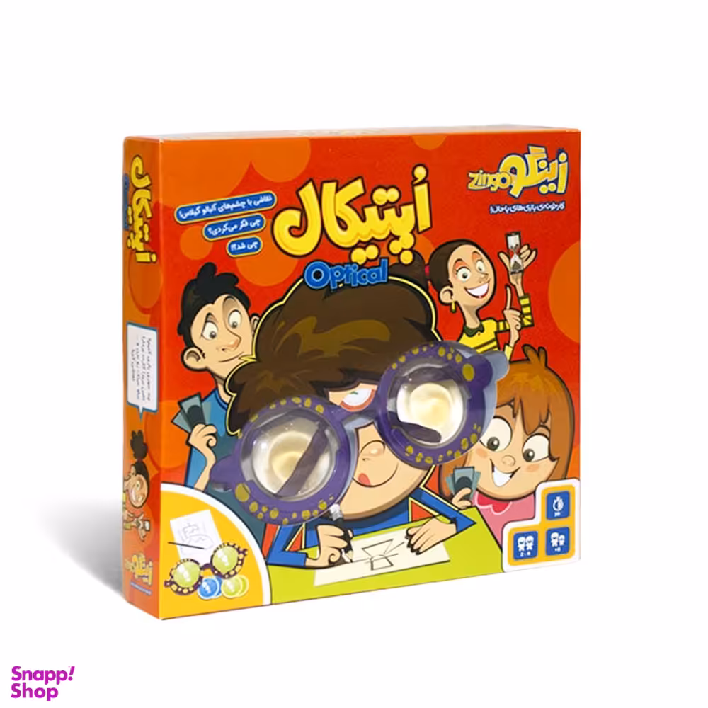 بازی فکری زینگو مدل رومیزی اپتیکال