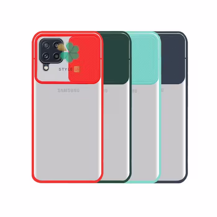 قاب گوشی پشت مات کم شیلد رنگی مناسب سامسونگ Galaxy F12
