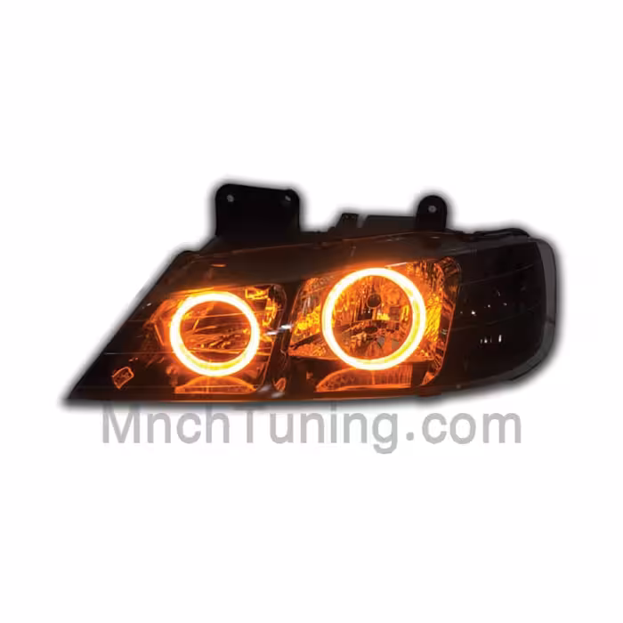 چراغ پرشیا دوگرد انبه ای برند منچ دوعدد چپ و راست با گارانتی 12 ماهه