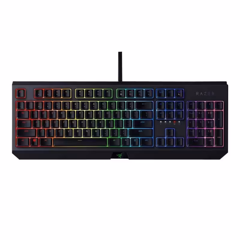 کیبورد ریزر مدل Razer Blackwidow