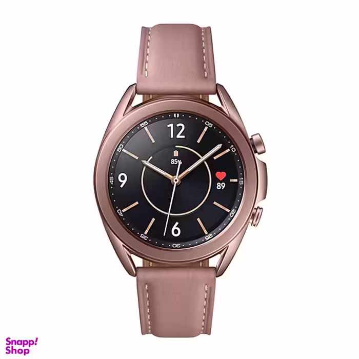 ساعت هوشمند سامسونگ (Samsung) مدل Galaxy watch 3 سایز 41 میلیمتری رنگ برنز
