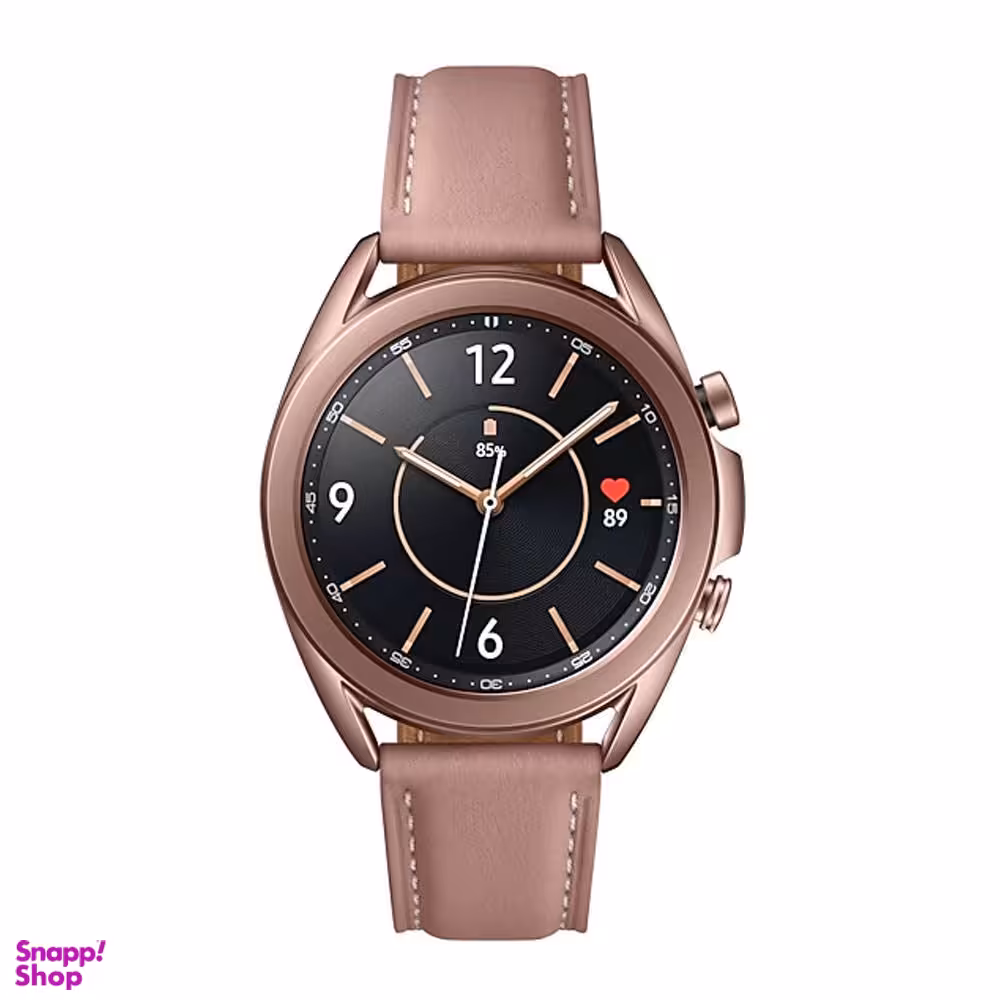 ساعت هوشمند سامسونگ (Samsung) مدل Galaxy watch 3 سایز 41 میلیمتری رنگ برنز