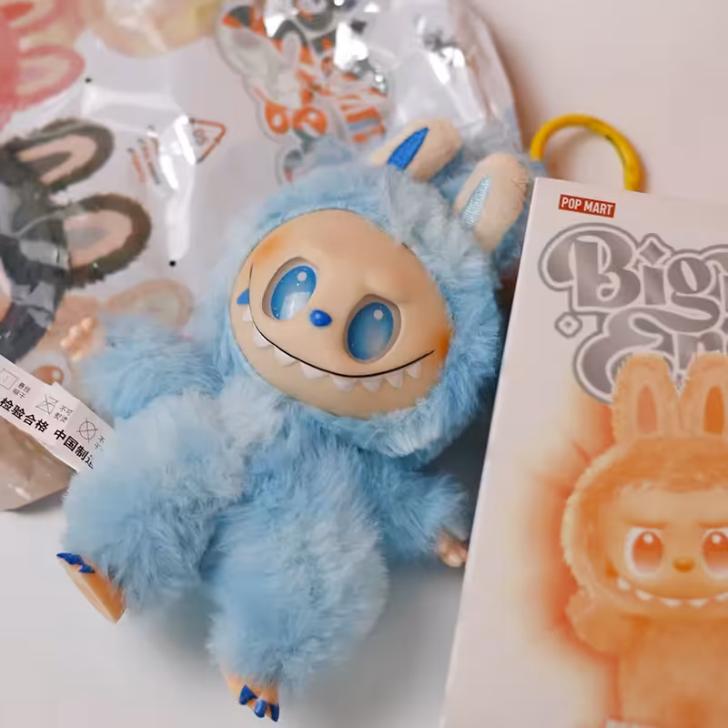 عروسک لبوبو شانسی اورجینال POP MART Labubu کد 71929