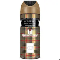 اسپری دئودورانت زنانه پلی هات مومنت مدل Burberry Brit Rhythm

حجم 200 میل
