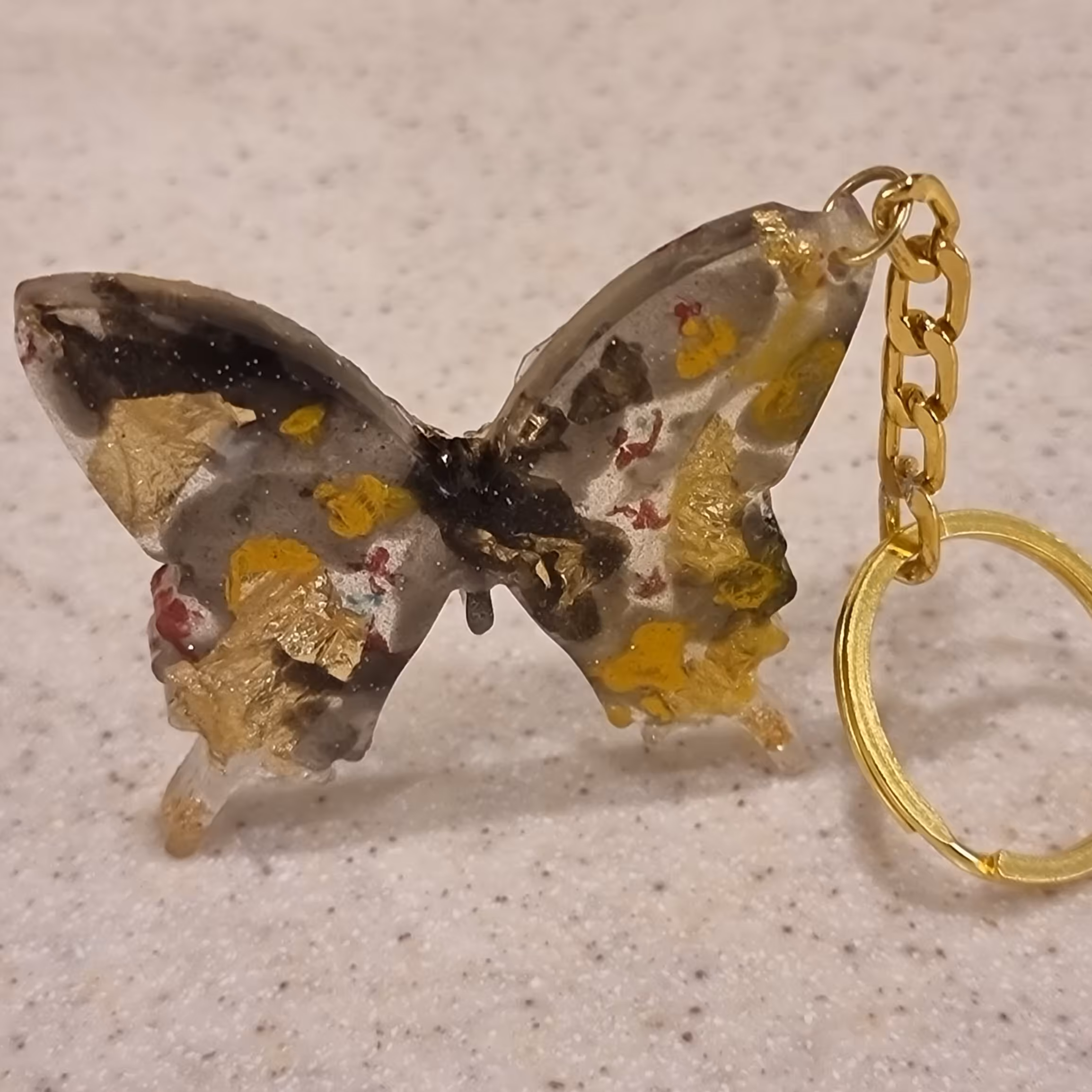 جاسوییچی رزینی پروانه 