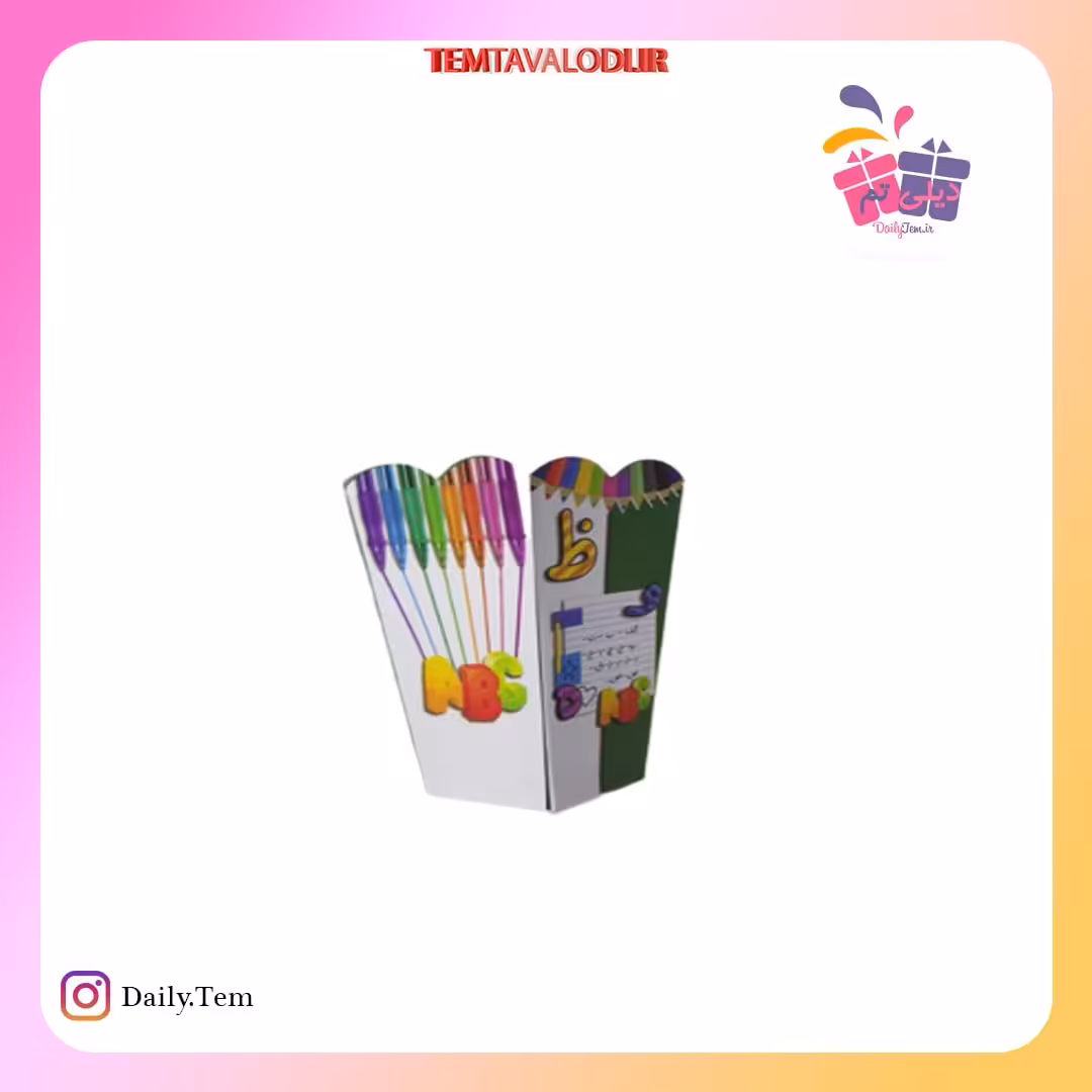 پاپکرن تم جشن الفبا