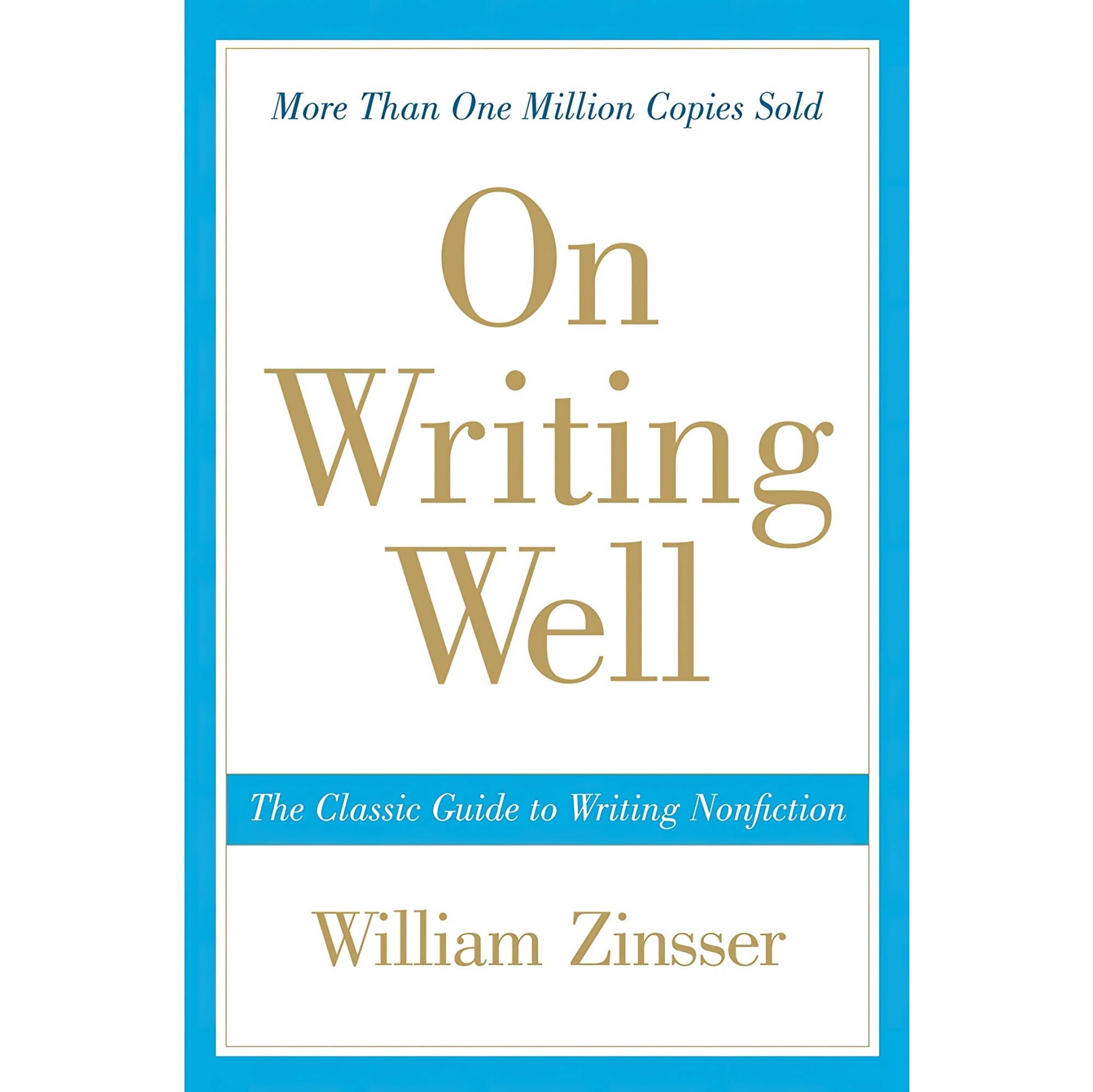 کتاب زبان اصلی On Writing Well The Classic Guide to Writing Nonfiction