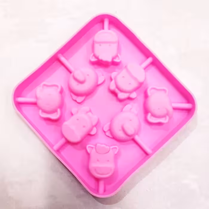 قالب سیلیکونی آبنبات طرح حیوانات جور