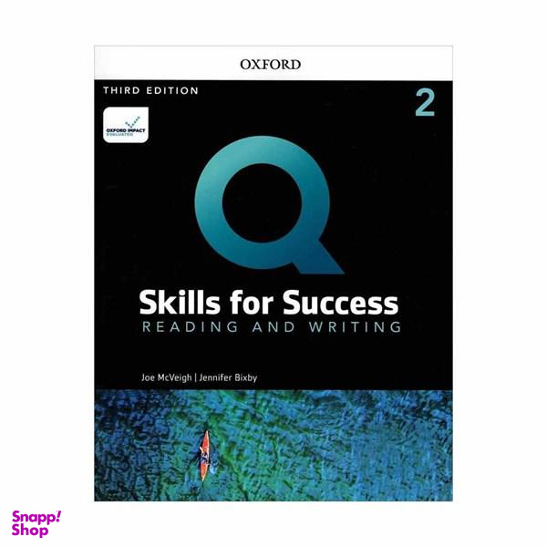 Q Skills for Success 3rd 2 Reading and Writing +DVD