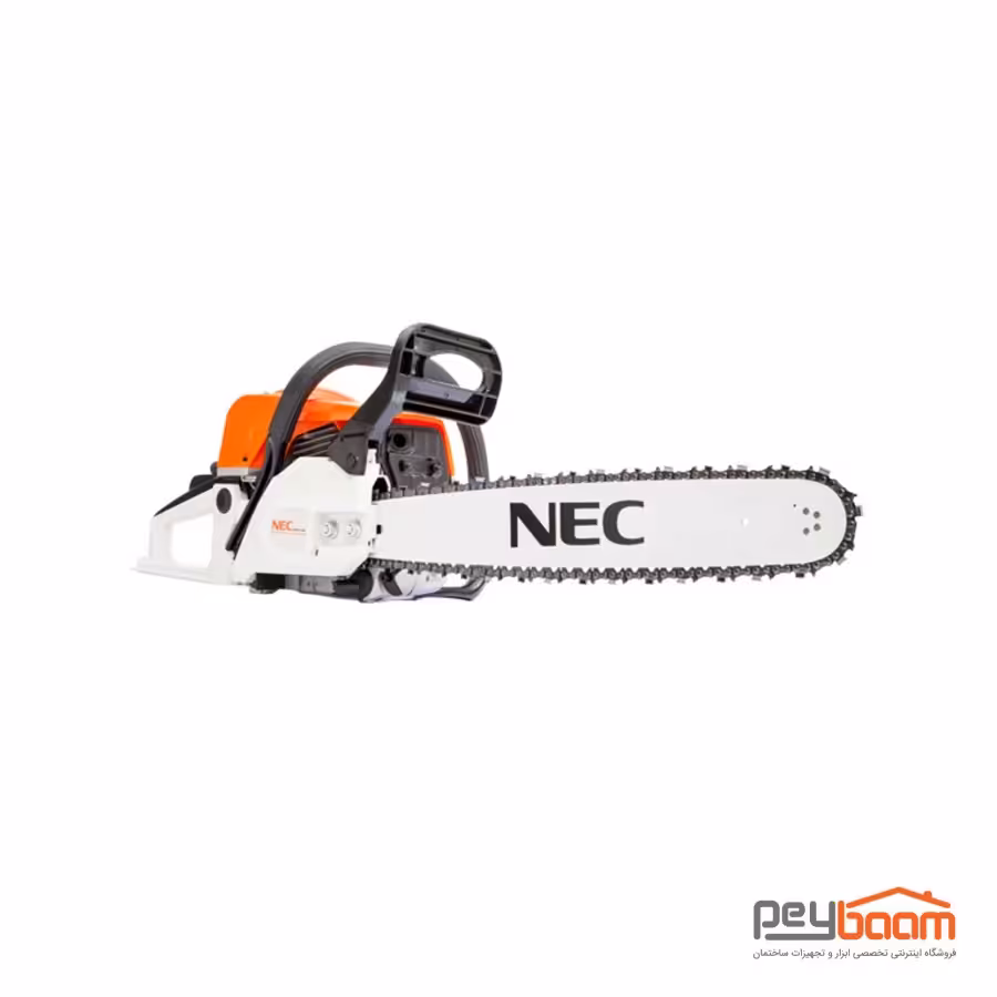 اره زنجیری بنزینی ان ای سی مدل DB50