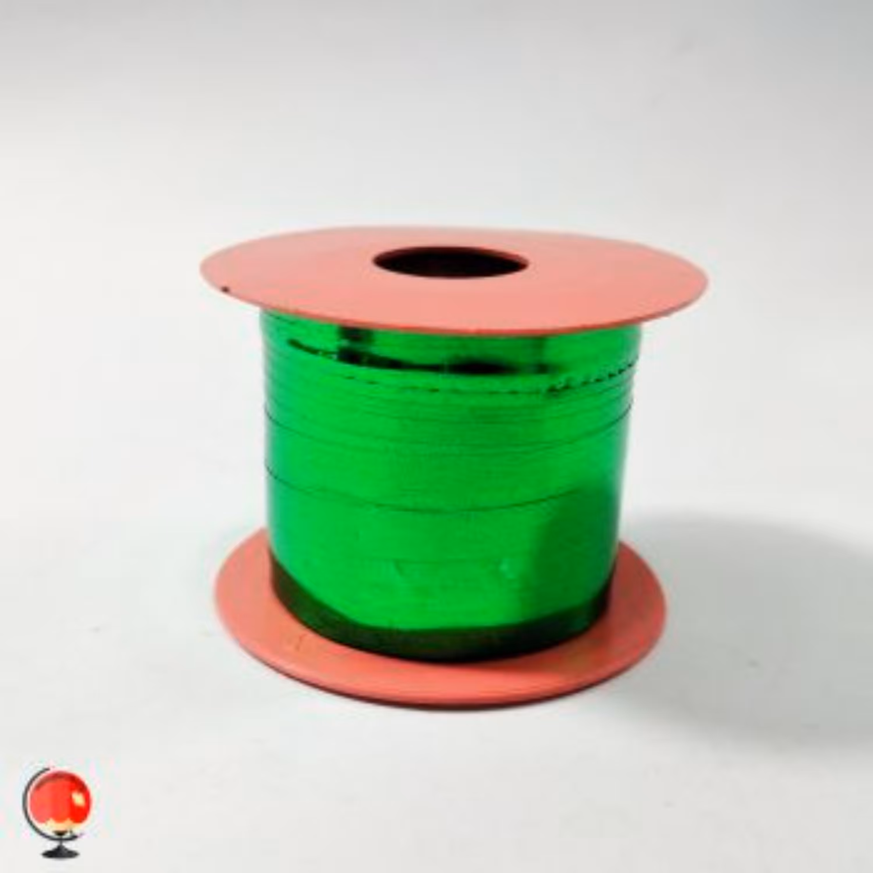 ربان بادکنک سبز 50 یارد