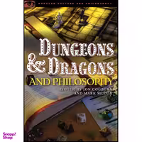 کتاب Dungeons and Dragons and Philosophy اثر Jon Cogburn and Mark Silcox انتشارات Open Court