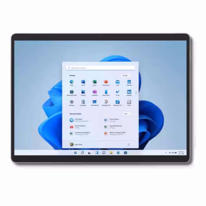 لپ تاپ 13 اینچی مایکروسافت Surface Pro 8-B ظرفیت 128 GB