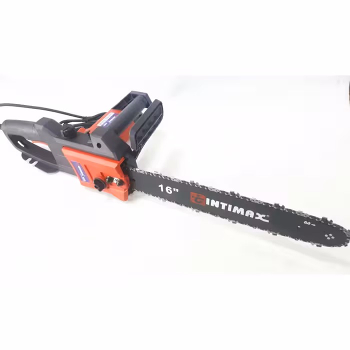 اره برقی زنجیری اینتیمکس 16 اینچ 2200وات وسرعت 800 دور بر دقیقه  مخصوص انواع چوب بری و نجاری