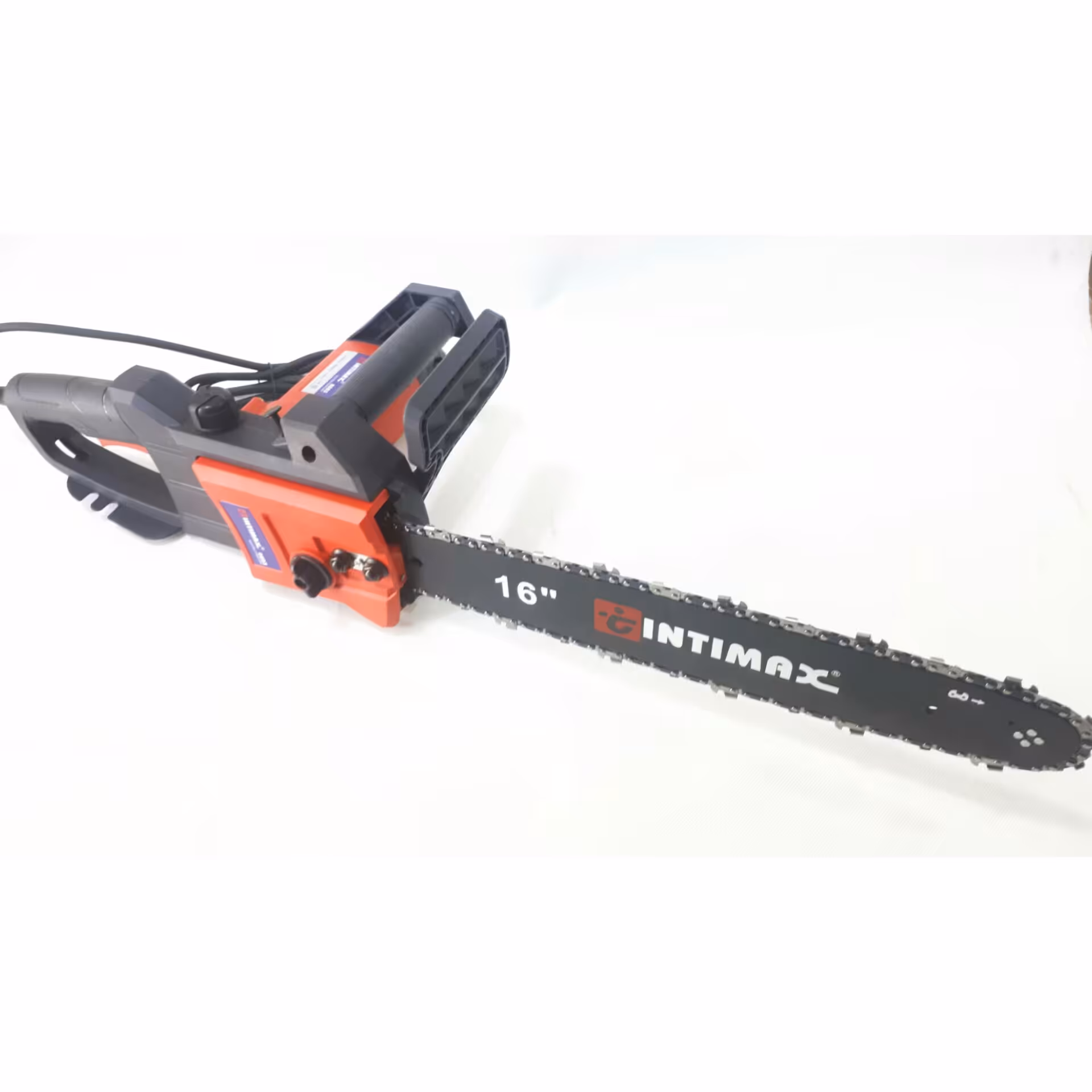 اره برقی زنجیری اینتیمکس 16 اینچ 2200وات وسرعت 800 دور بر دقیقه  مخصوص انواع چوب بری و نجاری