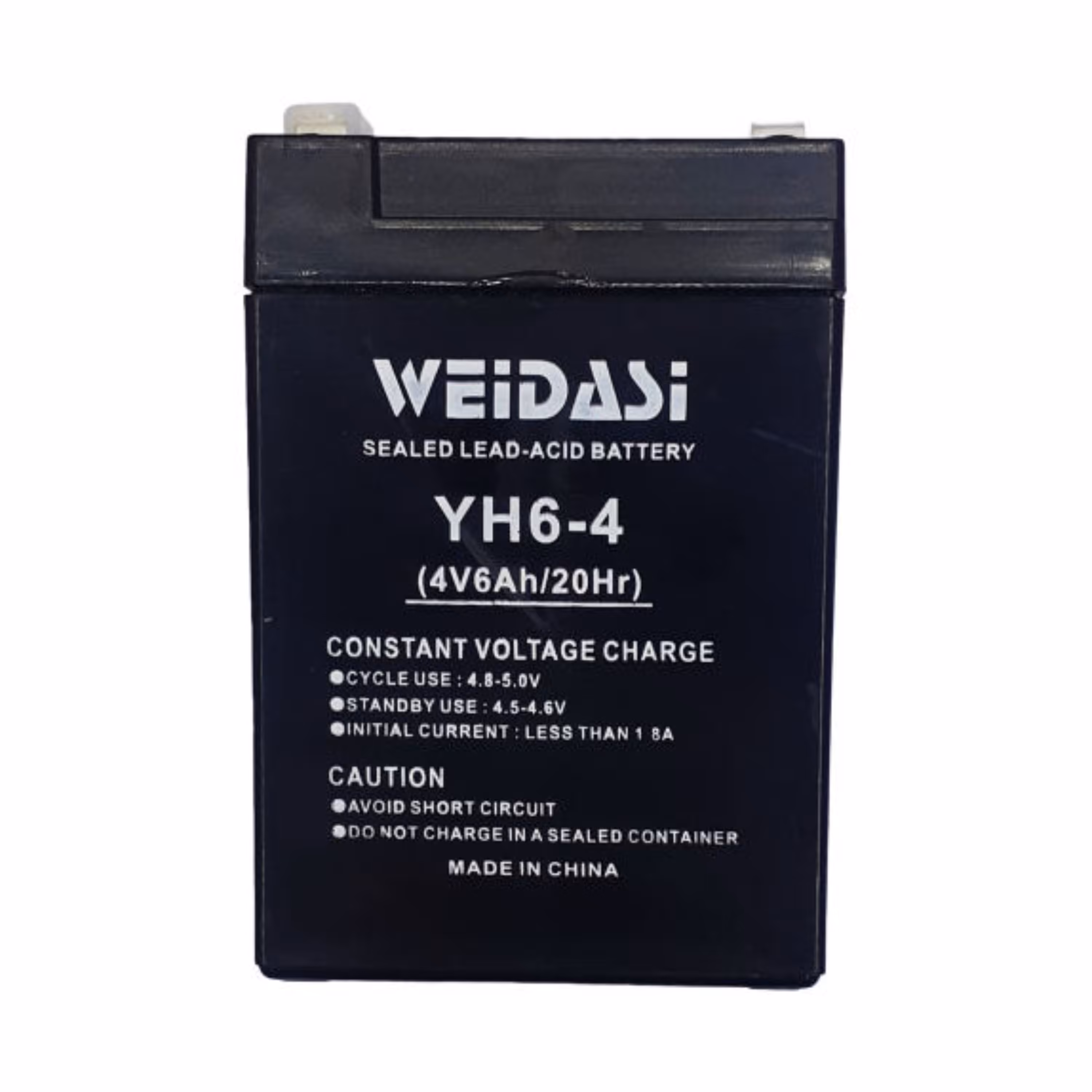باتری یو پی اس 4 ولت 6 آمپر ساعت ویداسی مدل 4V6AH20HR