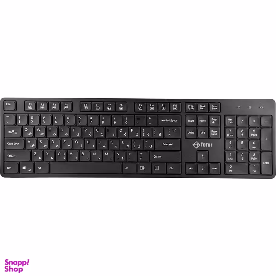 کیبورد فاطر مدل KWN-5100B