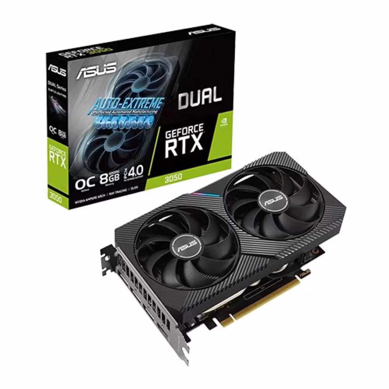کارت گرافیک Asus مدل Dual RTX 3050 OC Edition 8GB