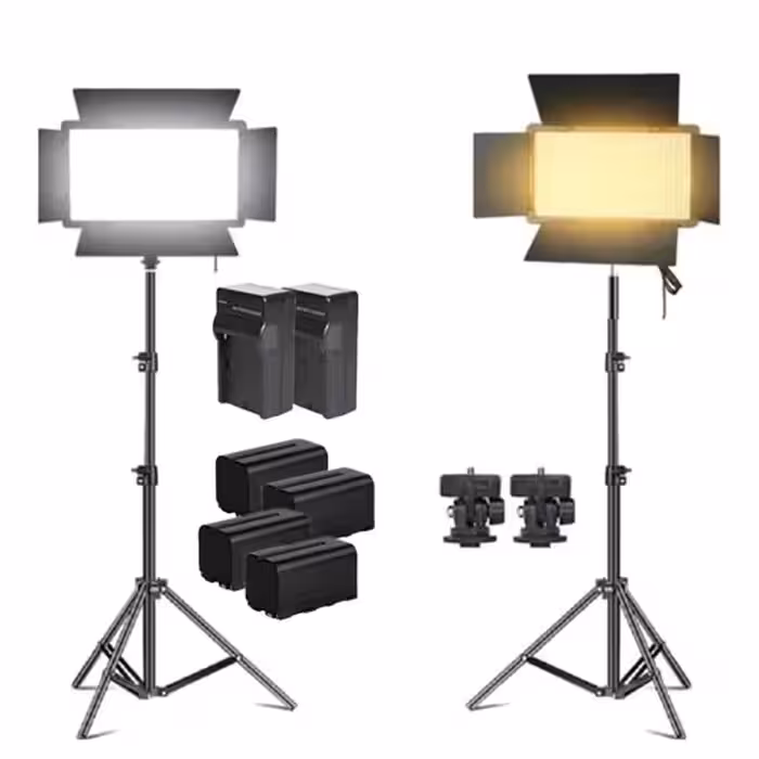 کیت نور ثابت پروفشنال Professional U800  LED Light Kit