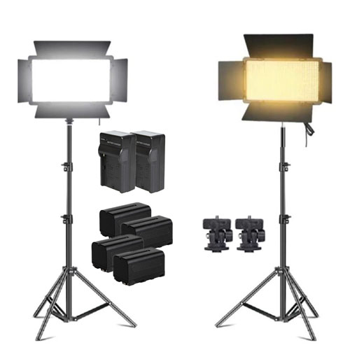 کیت نور ثابت پروفشنال Professional U800 LED Light Kit