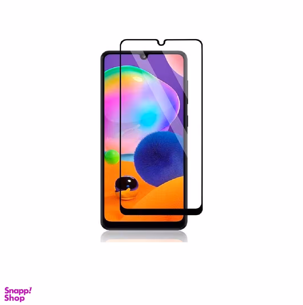 محافظ صفحه نمایش سرامیکی تمام صفحه مناسب موبایل سامسونگ Galaxy A31