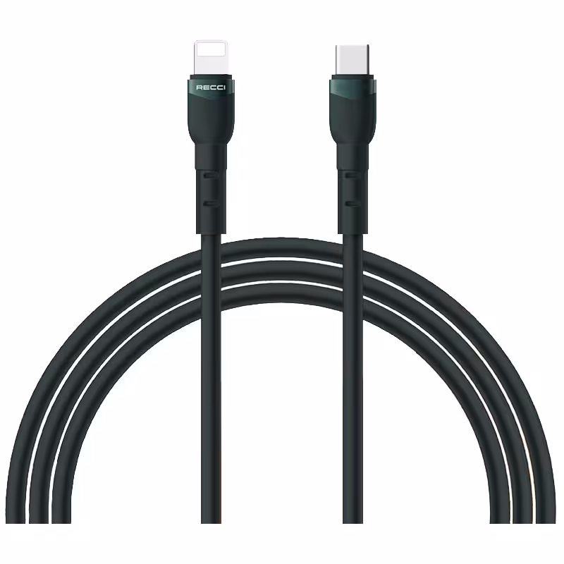 قیمت کابل تبدیل Type-C به لایتنینگ رسی RTC 20w 1m - ایسل