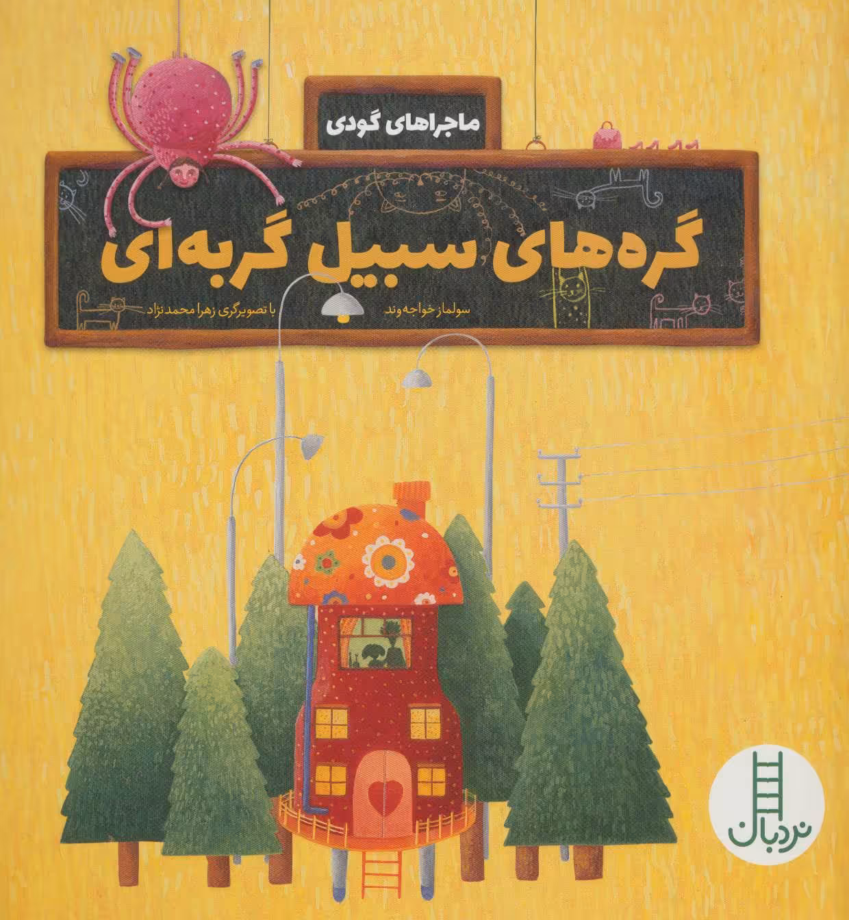 کتاب گره های سبیل گربه ای اثر سولماز خواجه وند