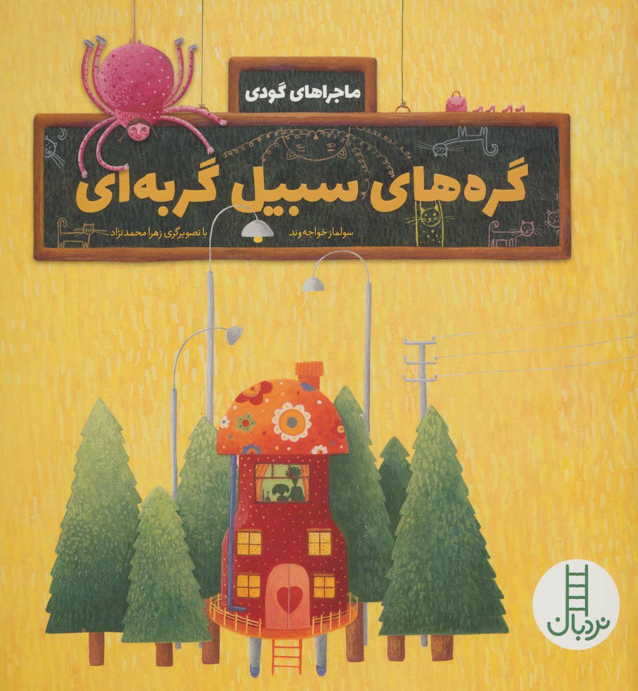 کتاب گره های سبیل گربه ای اثر سولماز خواجه وند