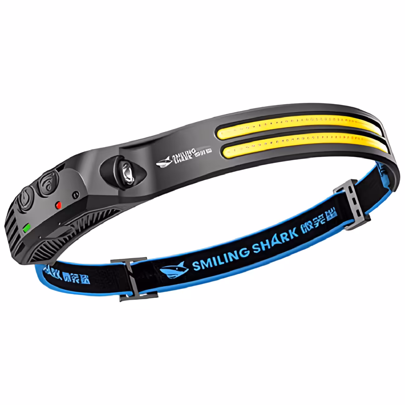 هدلایت 2400 میلی‌آمپر‌ساعت اسمایلینگ شارک TD-0123B/White