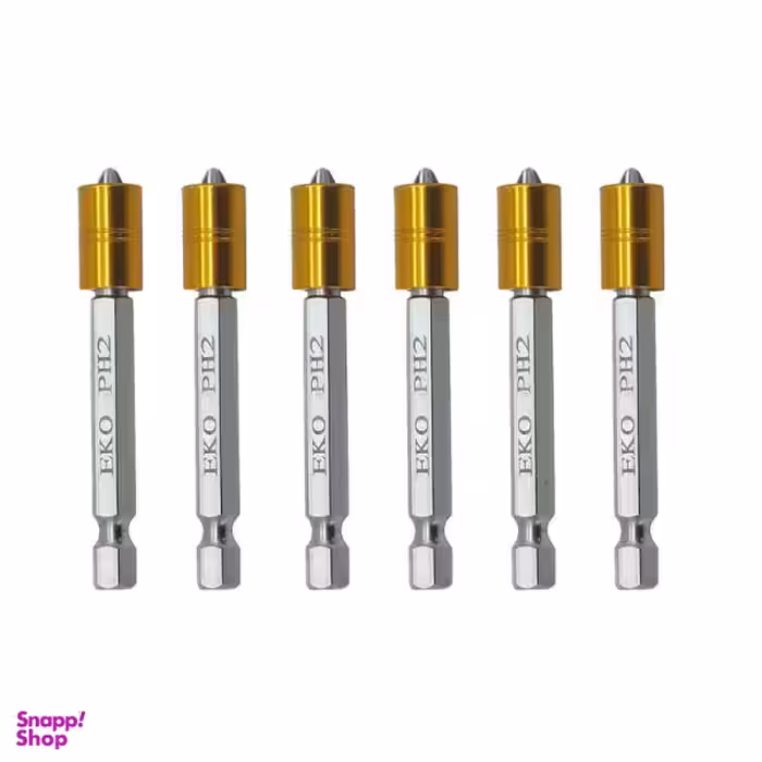 سری پیچ گوشتی مغناطیسی اکو مدل PH2 بسته 6 عددی