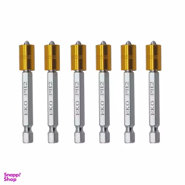 سری پیچ گوشتی مغناطیسی اکو مدل PH2 بسته 6 عددی