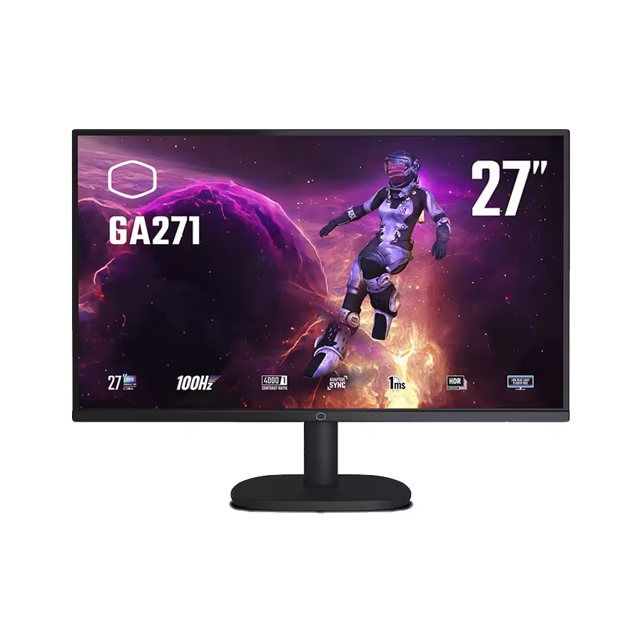 مانیتور 27 اینچ کولرمستر مدل GA271 مشخصات، آخرین قیمت و خرید