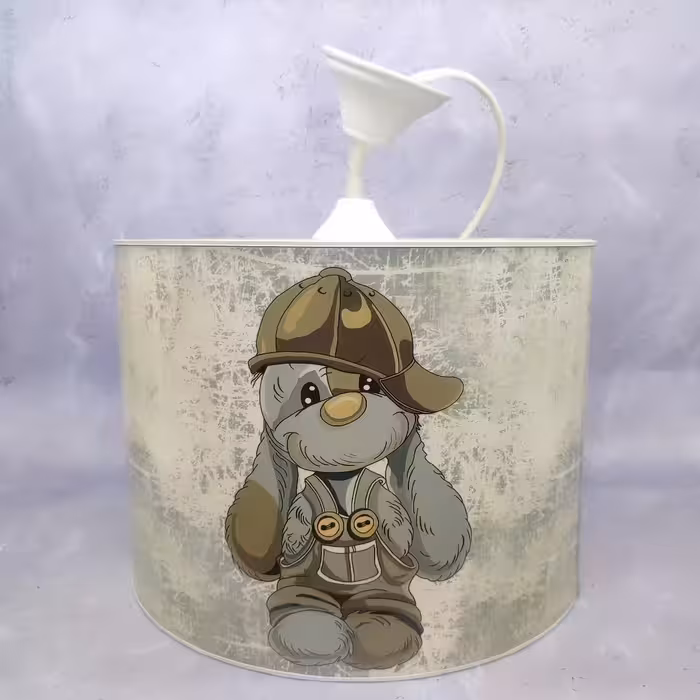 لوستر  کودک و نوجوان طرح خرگوش کلاهدار 