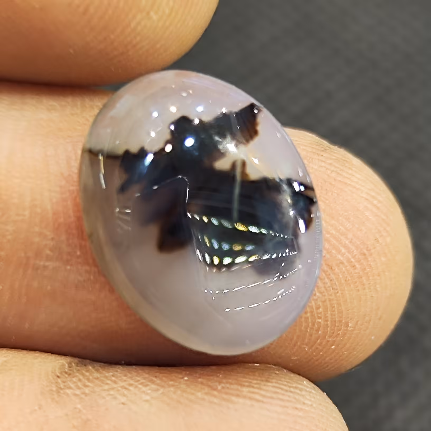 سنگ عقیق شجر کد 24