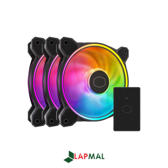 فن کیس کولر مستر مدل MASTERFAN MF120 HALO V2 3IN1
فروشگاه اینترنتی تخصصی لپتاپ لپ مال