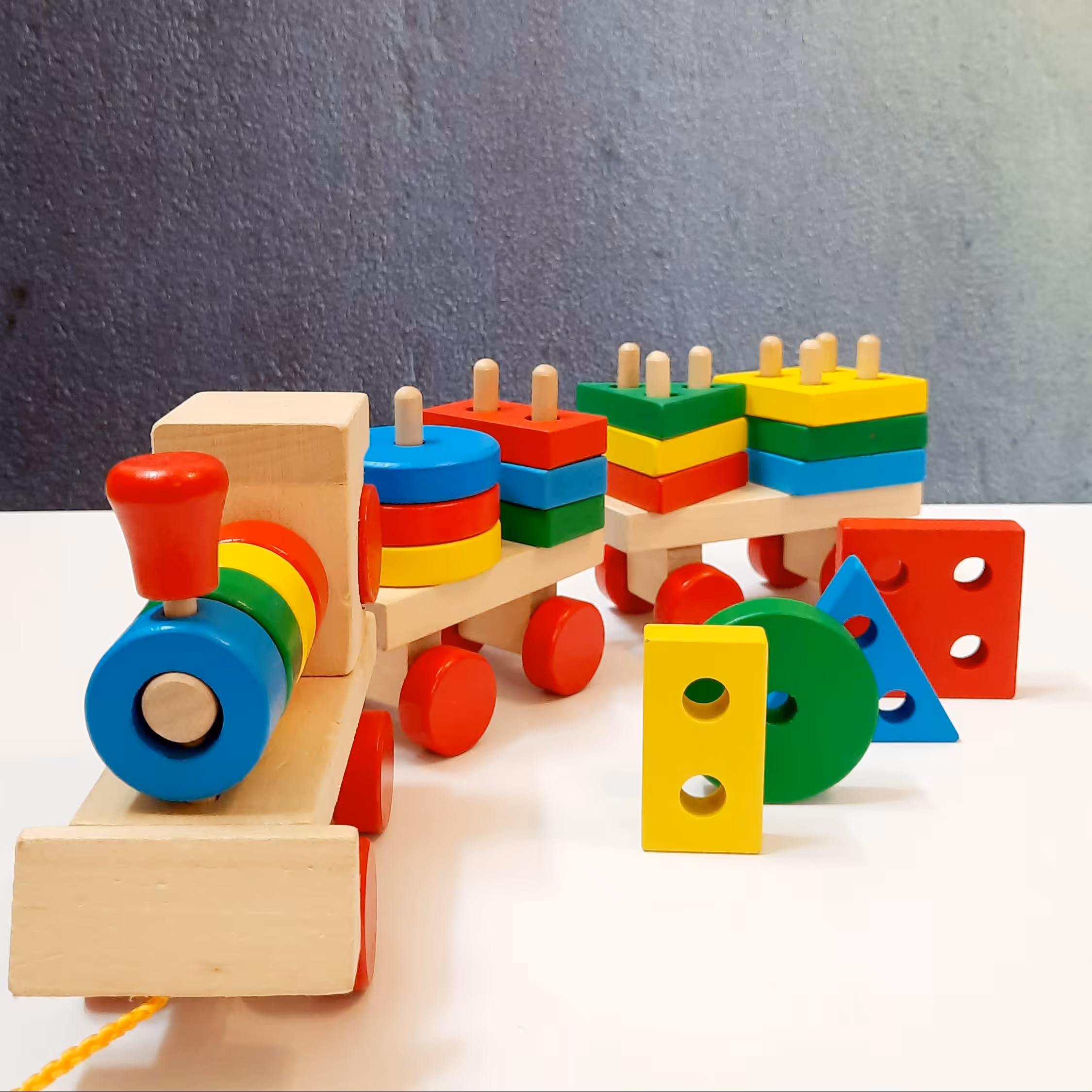 قطار مونته سوری سایز بزرگ