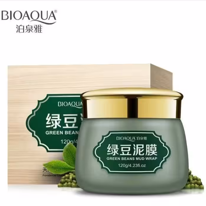 ماسک صورت لوبیا سبز بیوآکوا