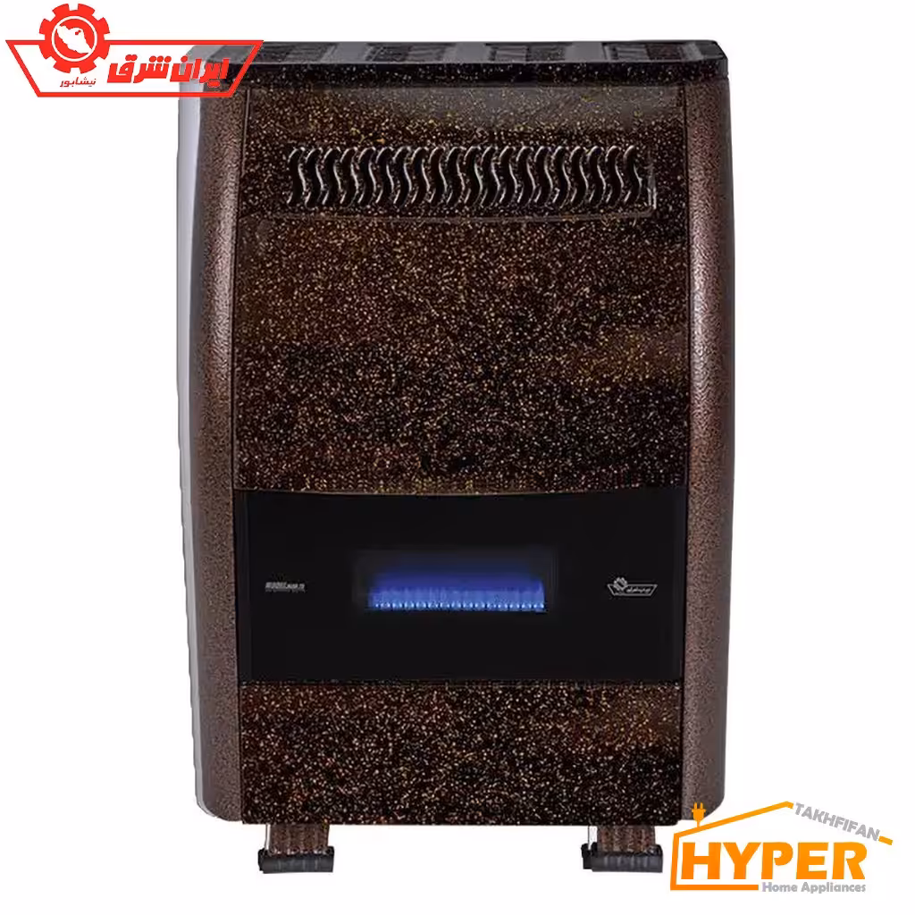 بخاری گازی ایران شرق A75EX آذین